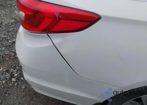 2017 Hyundai Sonata Sport z USA, uszkodzony, nr VIN 5NPE34AFXHH521927